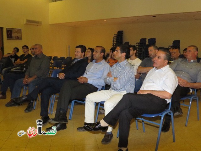 كفرقاسم:طلاب المركز التعليمي  متعدد الاختصاصات  في ضيافة رئيس البلدية المحامي عادل بدير 